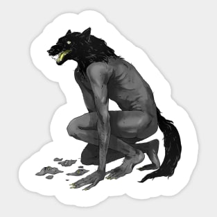 Wolf Sticker